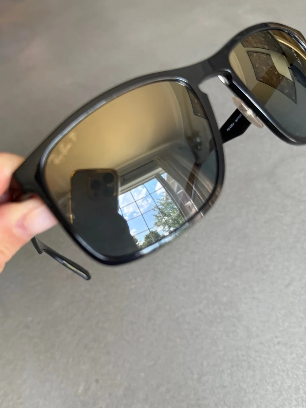 Rayban Chromance Polarized Sunglasses RB4264 581845 601/JO